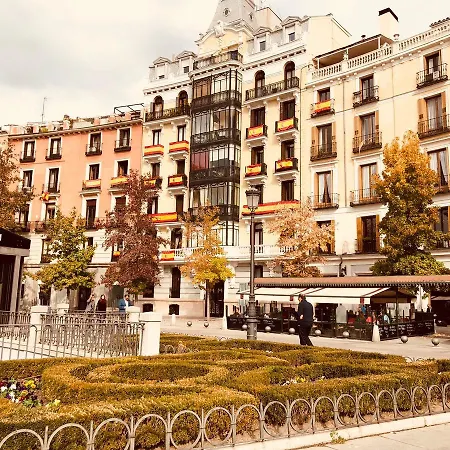 Appartement Penthouse Madrid View Extérieur photo