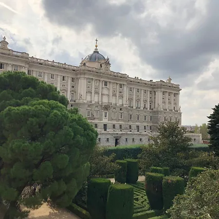 Appartement Penthouse Madrid View Extérieur photo