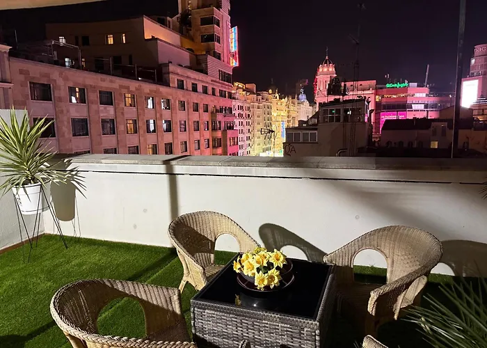 Penthouse Madrid View