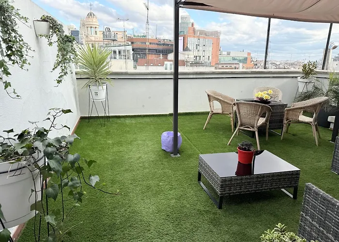 Penthouse Madrid View